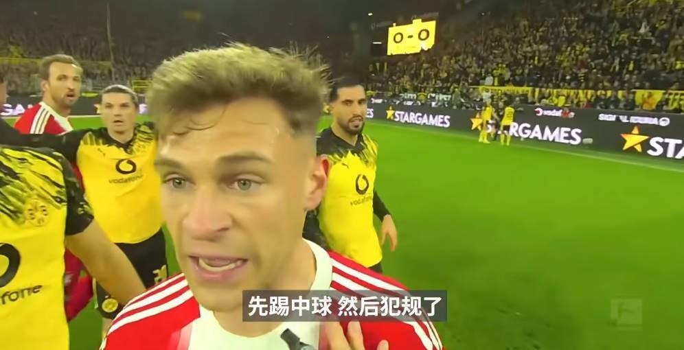 爱游戏体育登录入口-裁判视角看斯塔尼希奇被铲：主裁认为施洛特贝克先碰球后犯规